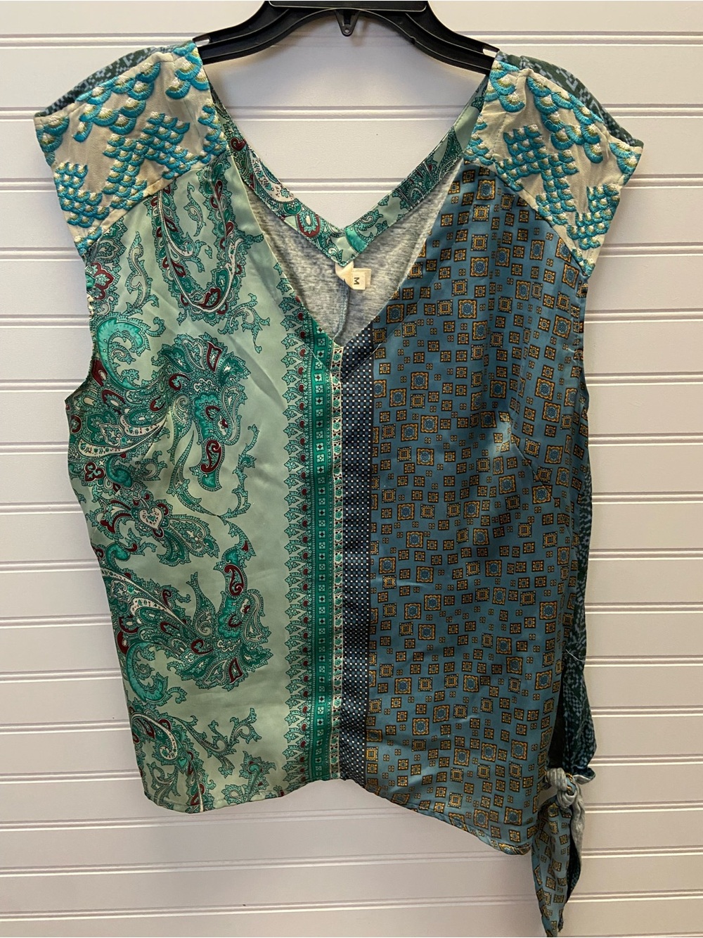 Anthropologie Tiny Boho Top